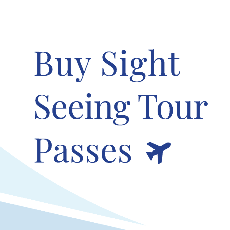 Sight Seeing Tour Passes