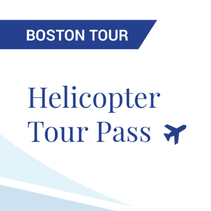 Boston Helicopter Tour